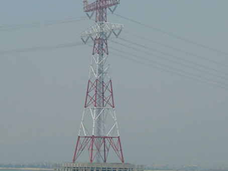 向阳电力铁塔案例